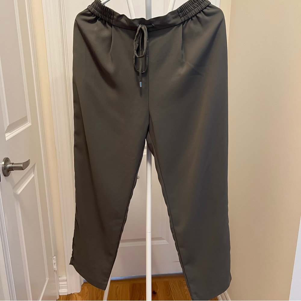 Zara flowy trousers
